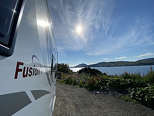 Motorhome hire Aberdeen