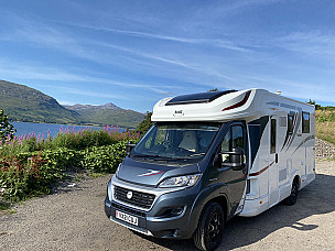 Motorhome hire Aberdeen