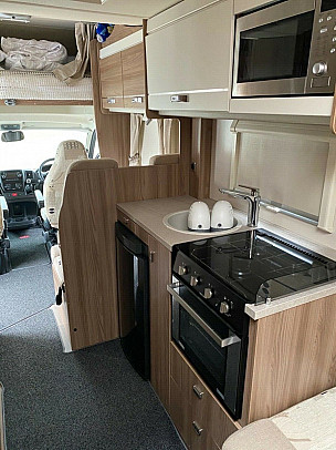 Motorhome hire Accrington