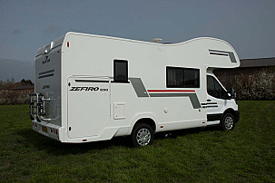 Motorhome hire RAYLEIGH