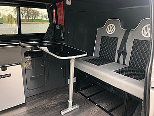 Campervan hire London