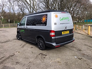 Campervan hire London