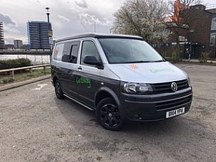 Campervan hire London