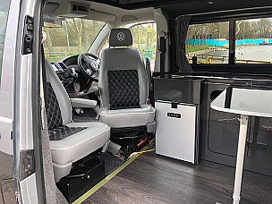 Campervan hire London