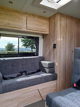 Campervan hire Milnrow