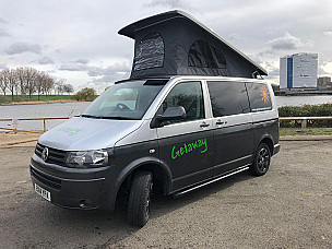 Campervan hire London