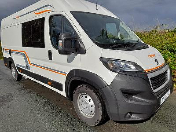 Ranger BP70 ranger 4 berth hire Milnrow