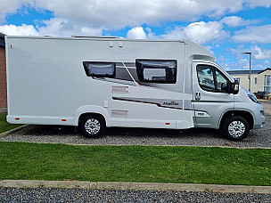 Motorhome hire Peterhead