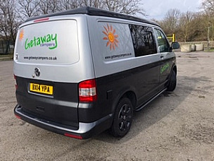 Campervan hire London