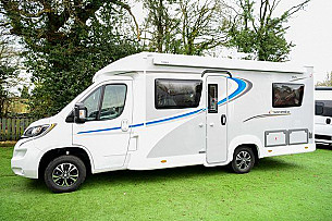 Peugeot Elddis Sorento Motorhome  for hire in  Wythall