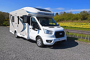 Motorhome hire Stoke Golding