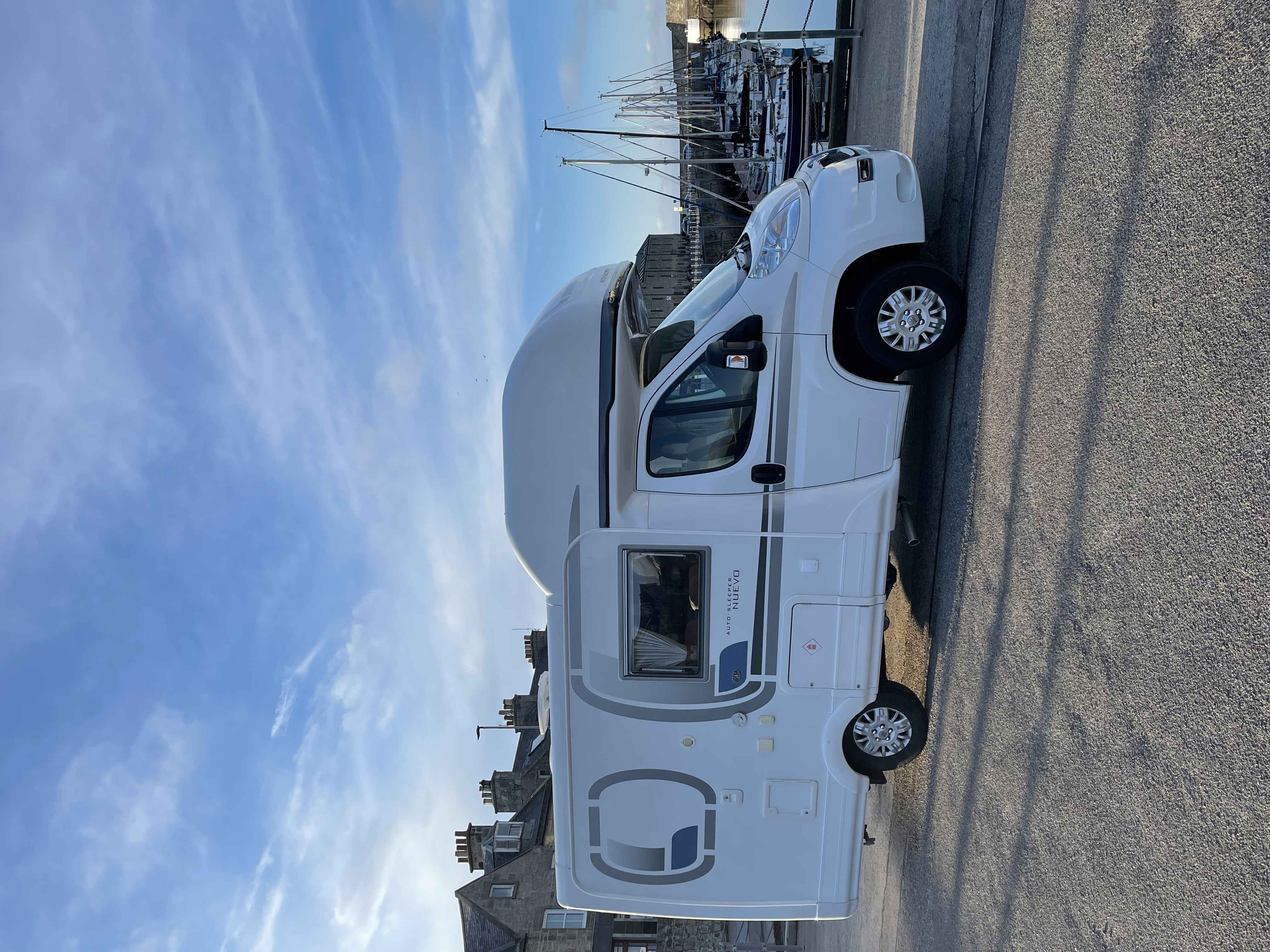 Peugot Autosleeper Neuvo Motorhome  for hire in  Hopeman