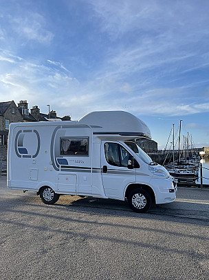 Peugot Autosleeper Neuvo Motorhome  for hire in  Hopeman