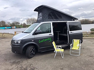 Campervan hire London