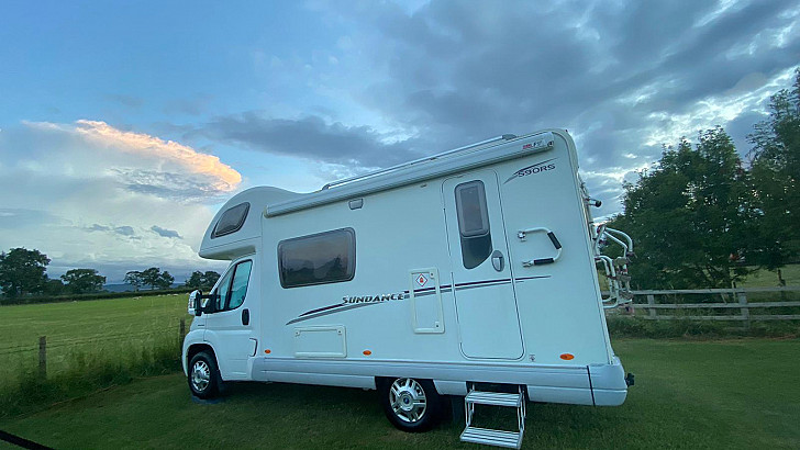Swift Sundance 590 RS hire York