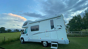 Swift Sundance 590 RS *MAX* Motorhome  for hire in  York