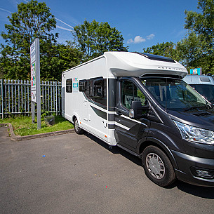 Motorhome hire Wythall