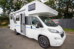 Fiat Sun Living Motorhome  for hire in  Wythall