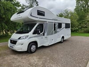 Motorhome hire Romsey