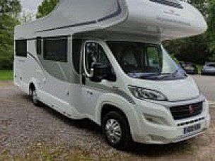 Motorhome hire Romsey