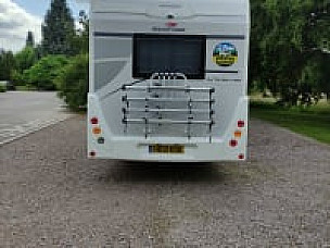 Motorhome hire Romsey