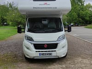 Motorhome hire Romsey