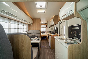 Motorhome hire Romsey