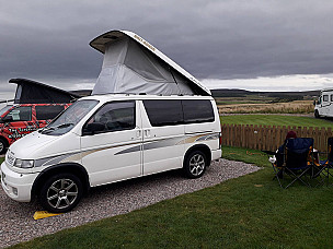 Campervan hire Birmingham