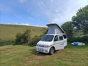 Campervan hire Birmingham