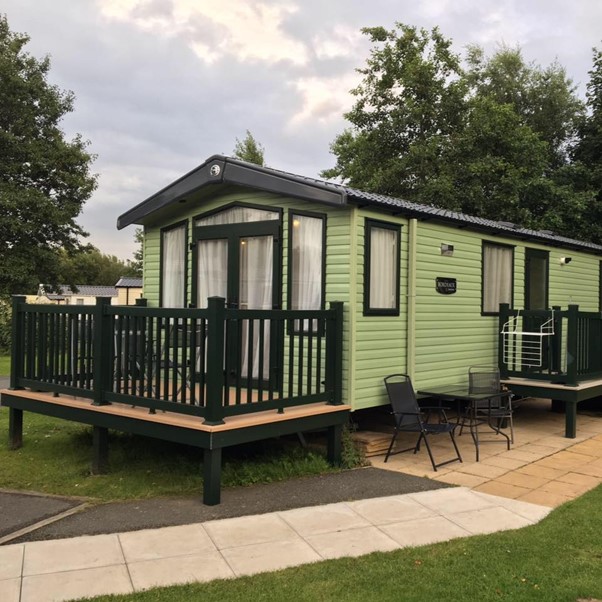 Swift Bordeaux Static Caravan  for hire in  Pwllheli