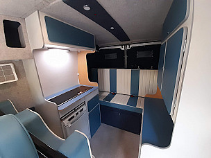 Campervan hire Dymock