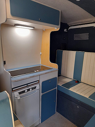 Campervan hire Dymock