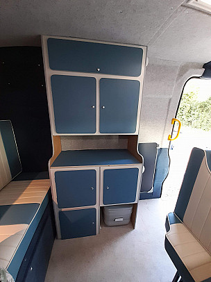 Campervan hire Dymock