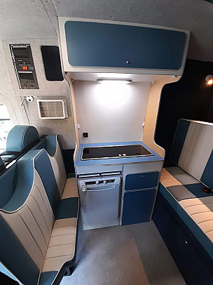 Campervan hire Dymock