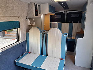 Campervan hire Dymock