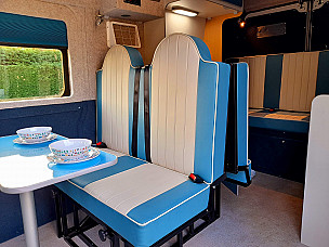 Campervan hire Dymock
