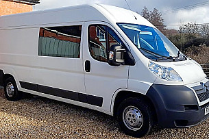 Campervan hire Dymock