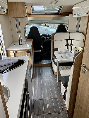 Motorhome hire Sheringham