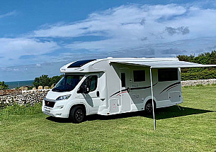 Fiat Ducato Autoroller 747 Motorhome  for hire in  Sheringham