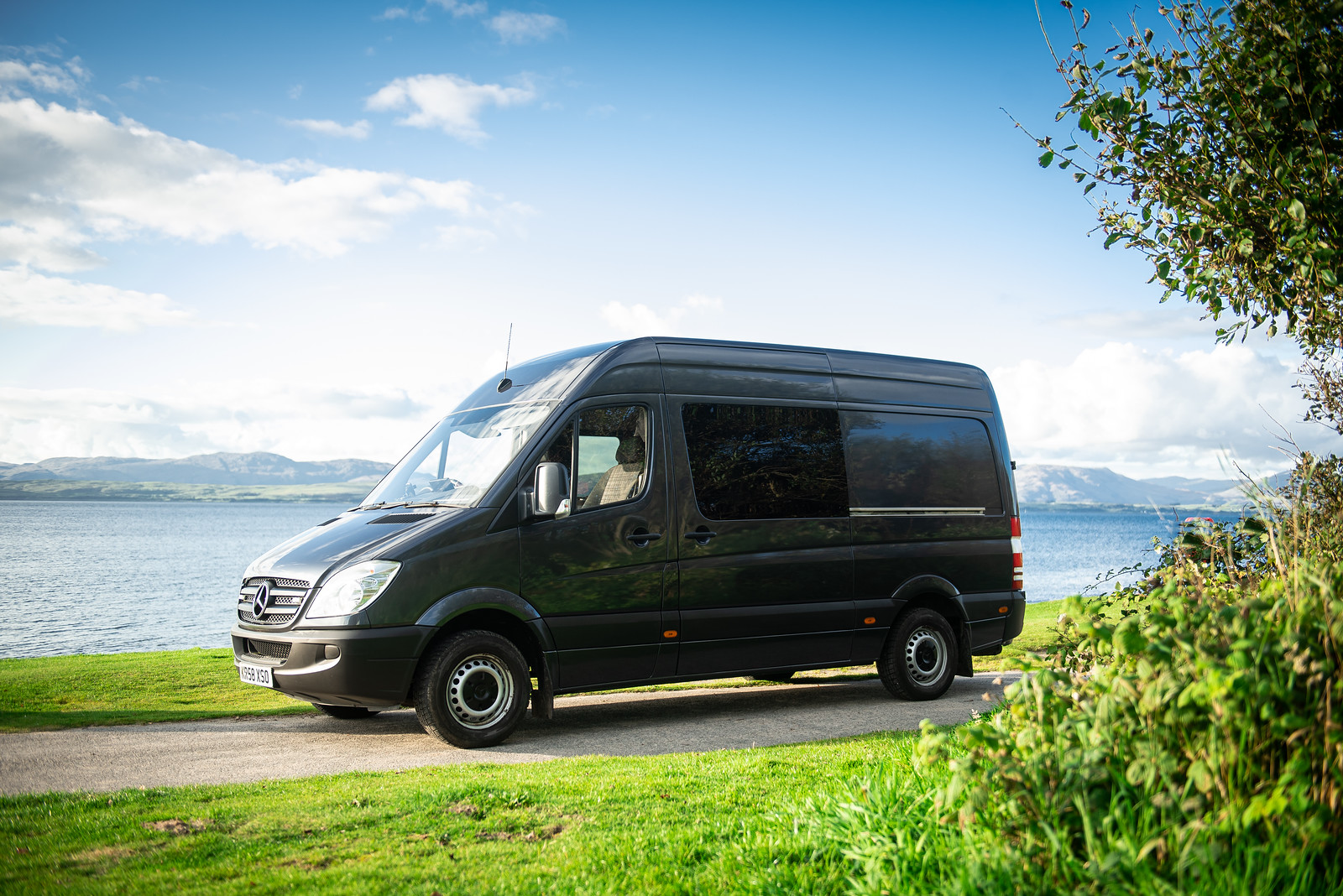 Campervan hire Mercedes Sprinter