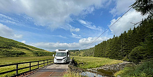 Motorhome hire Westerkirk