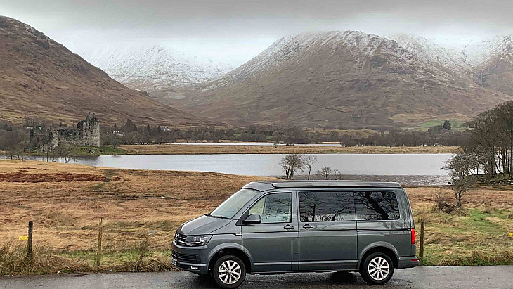 Volkswagen T6 hire Edinburgh