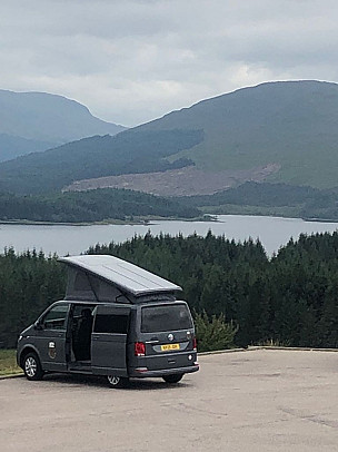 Campervan hire Greenock