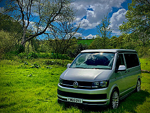 Campervan hire Sheffield