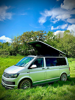 Campervan hire Sheffield