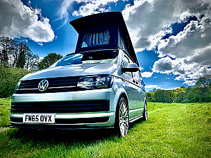 Campervan hire Sheffield