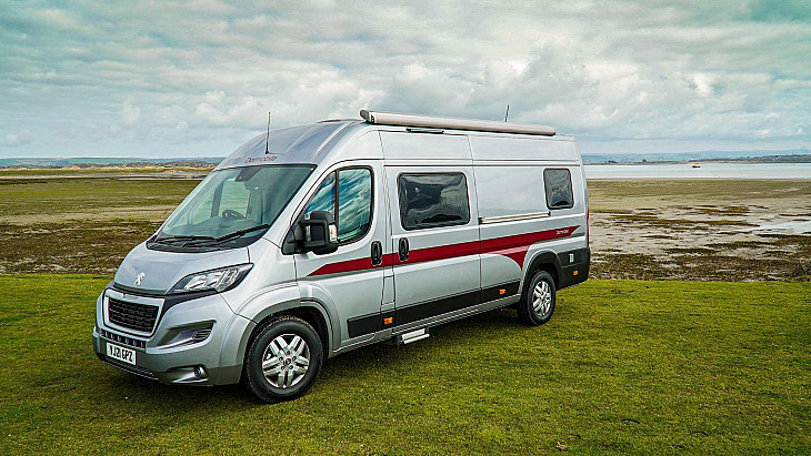 Peugeot Boxer Dormobile hire Mallusk