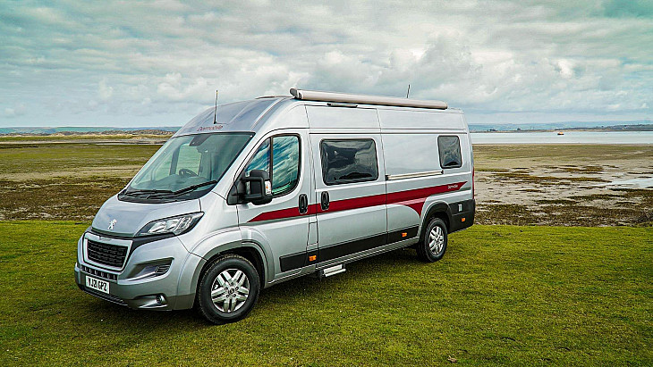 Peugeot Boxer Dormobile hire Mallusk