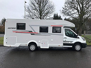 Motorhome hire Dundee