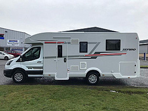 Motorhome hire Dundee